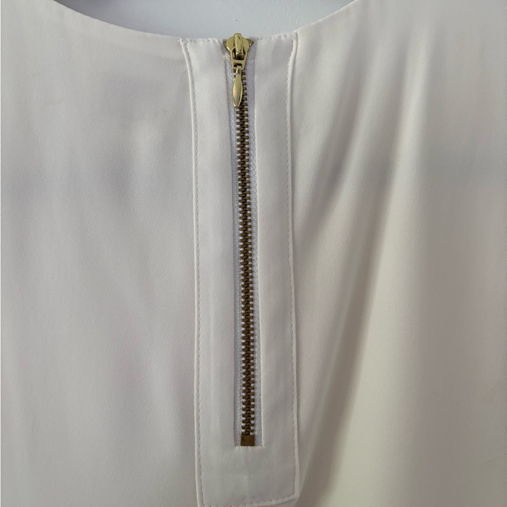 Party Ready Classic Layer Jade Tank in Ecru Chico’s  SZ 2     (US 12) - Picture 5 of 9